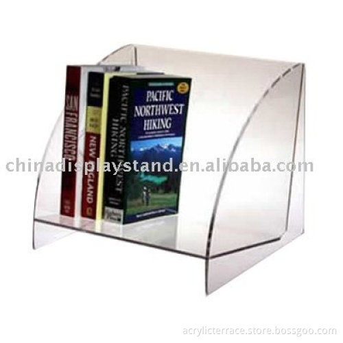 Acrylic shelf / holder,bok shelf,book holder